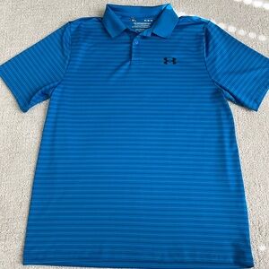 Under armour gold shirt